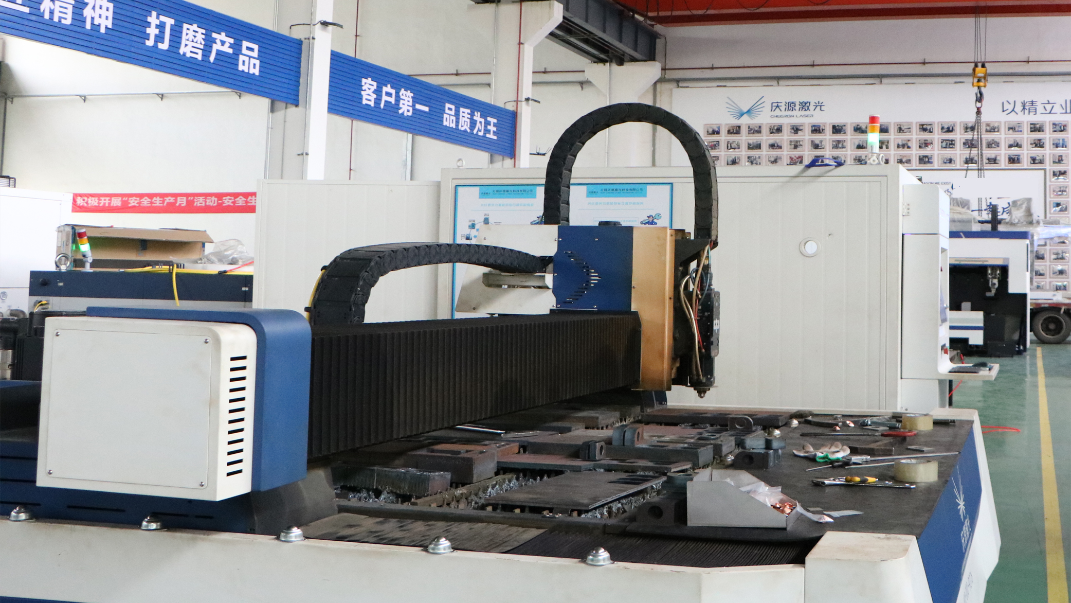 激光切割機操作流程：規(guī)范操作保障效率與安全